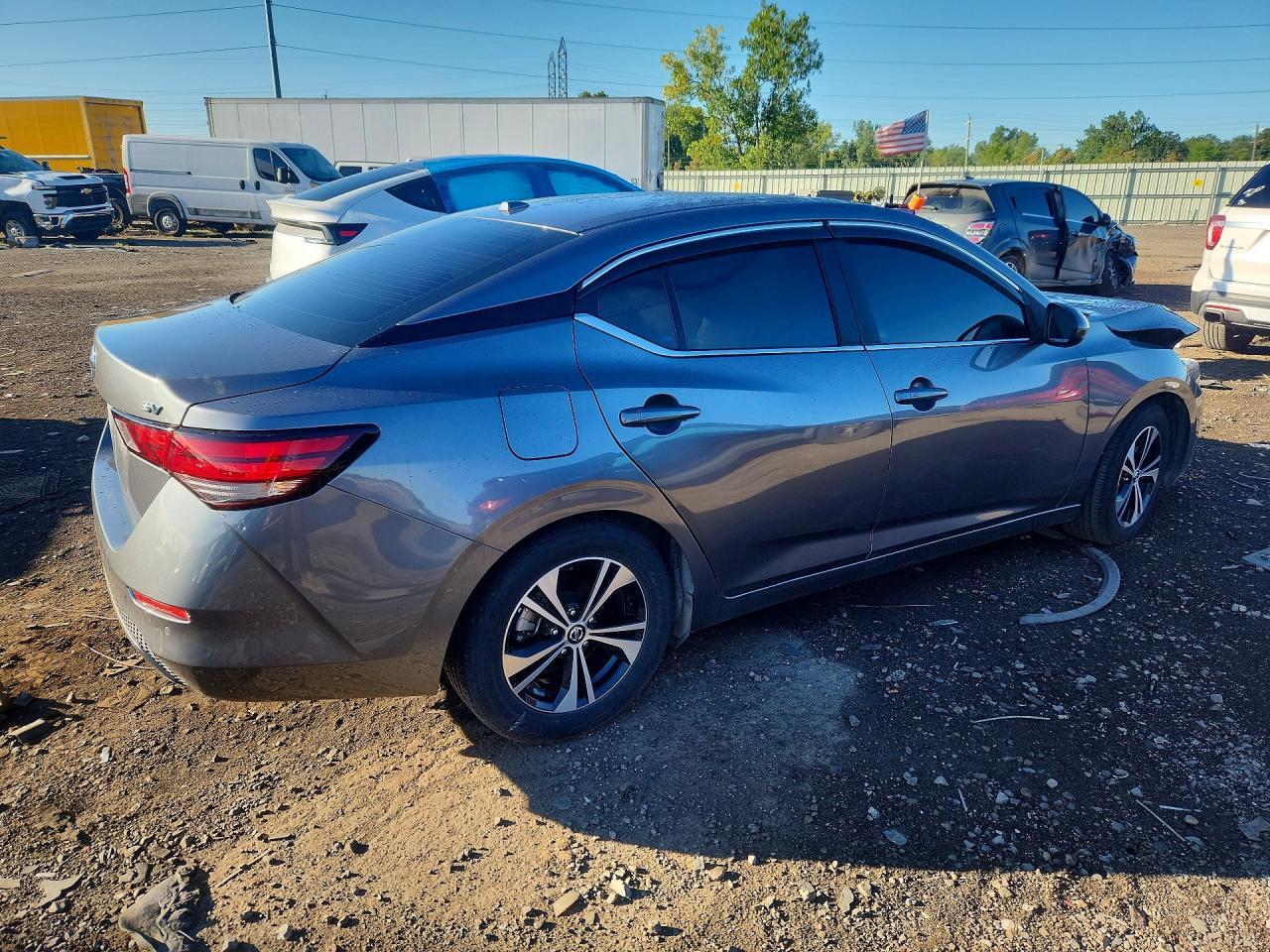 2022 Nissan Sentra Sv - Фото 3