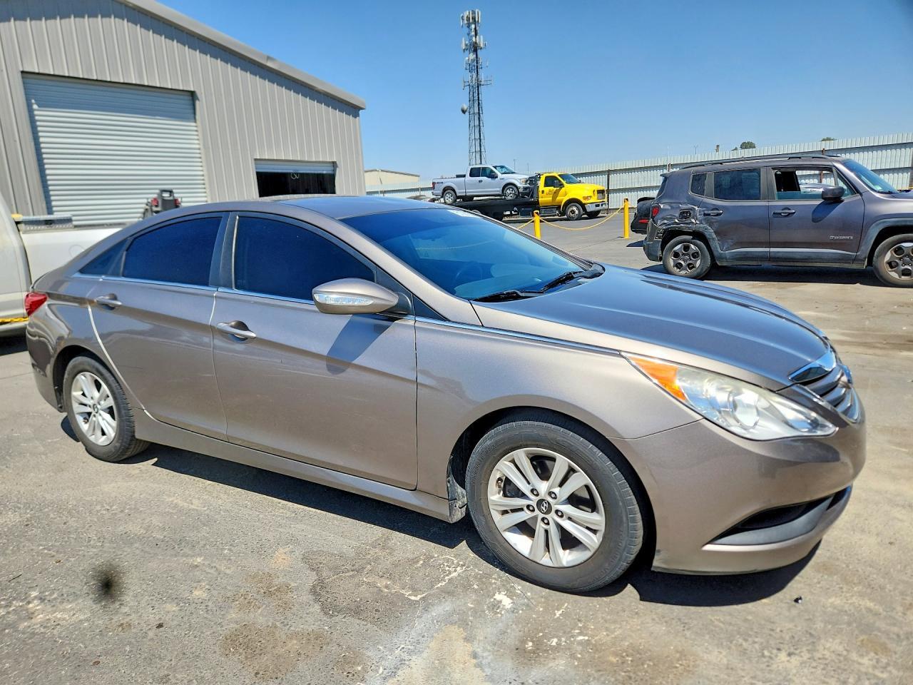 2014 Hyundai Sonata Gls - Фото 4