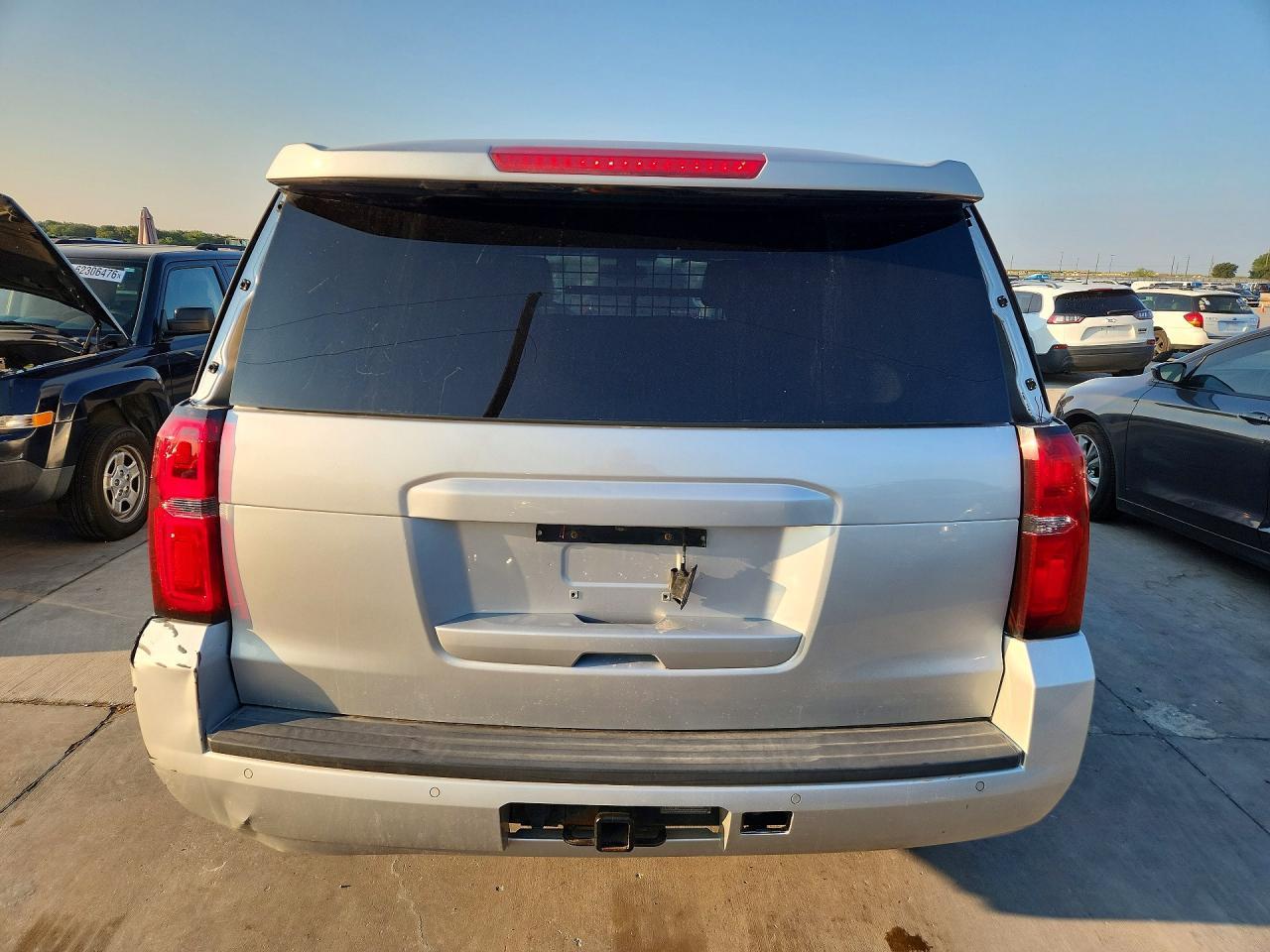 2018 Chevrolet Tahoe Police - Фото 6