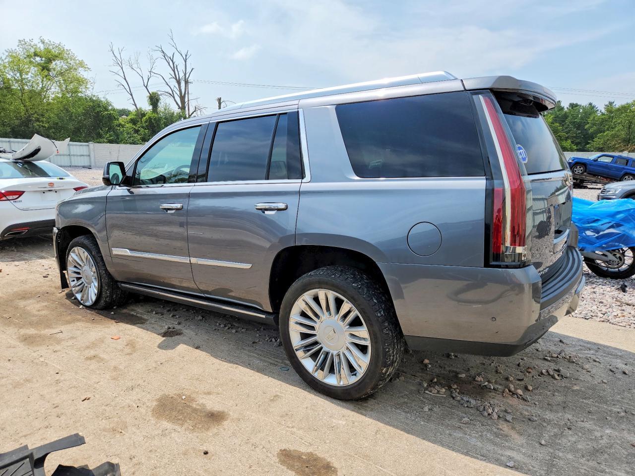 2018 Cadillac Escalade Platinum - Фото 2