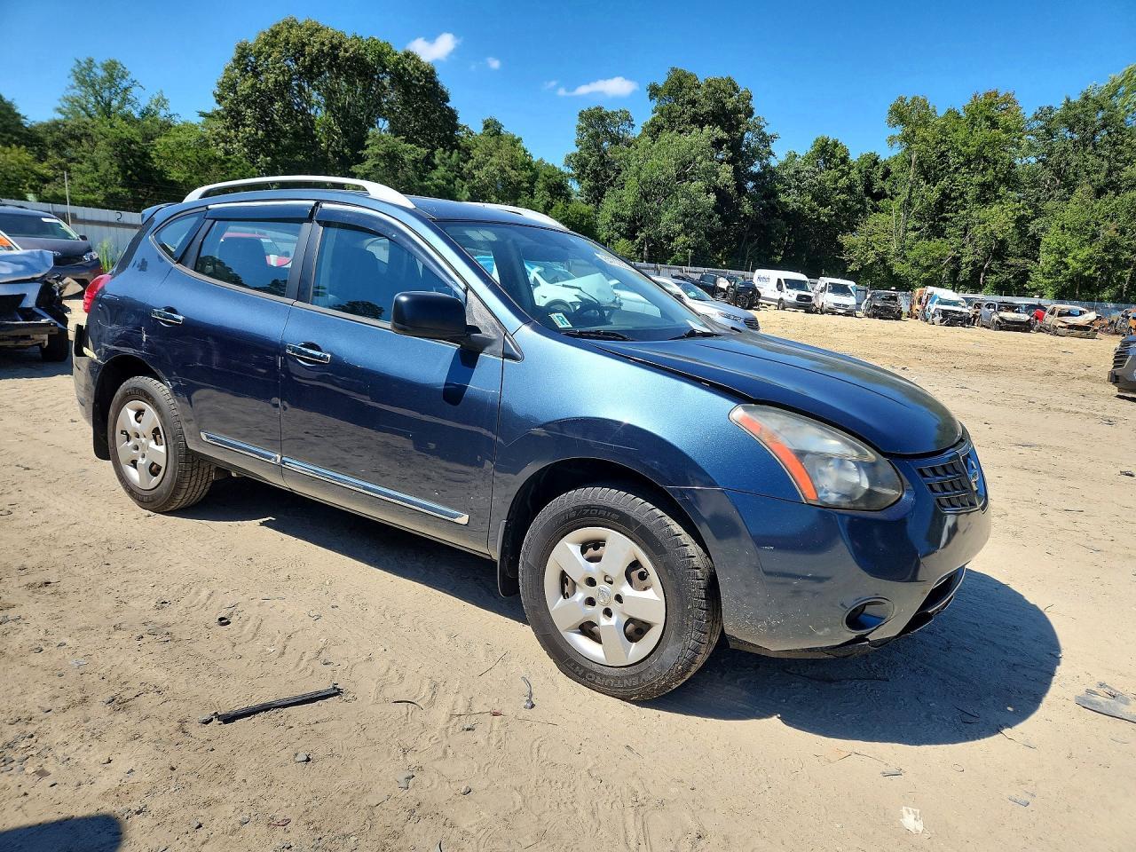 2014 Nissan Rogue Select S - Фото 4