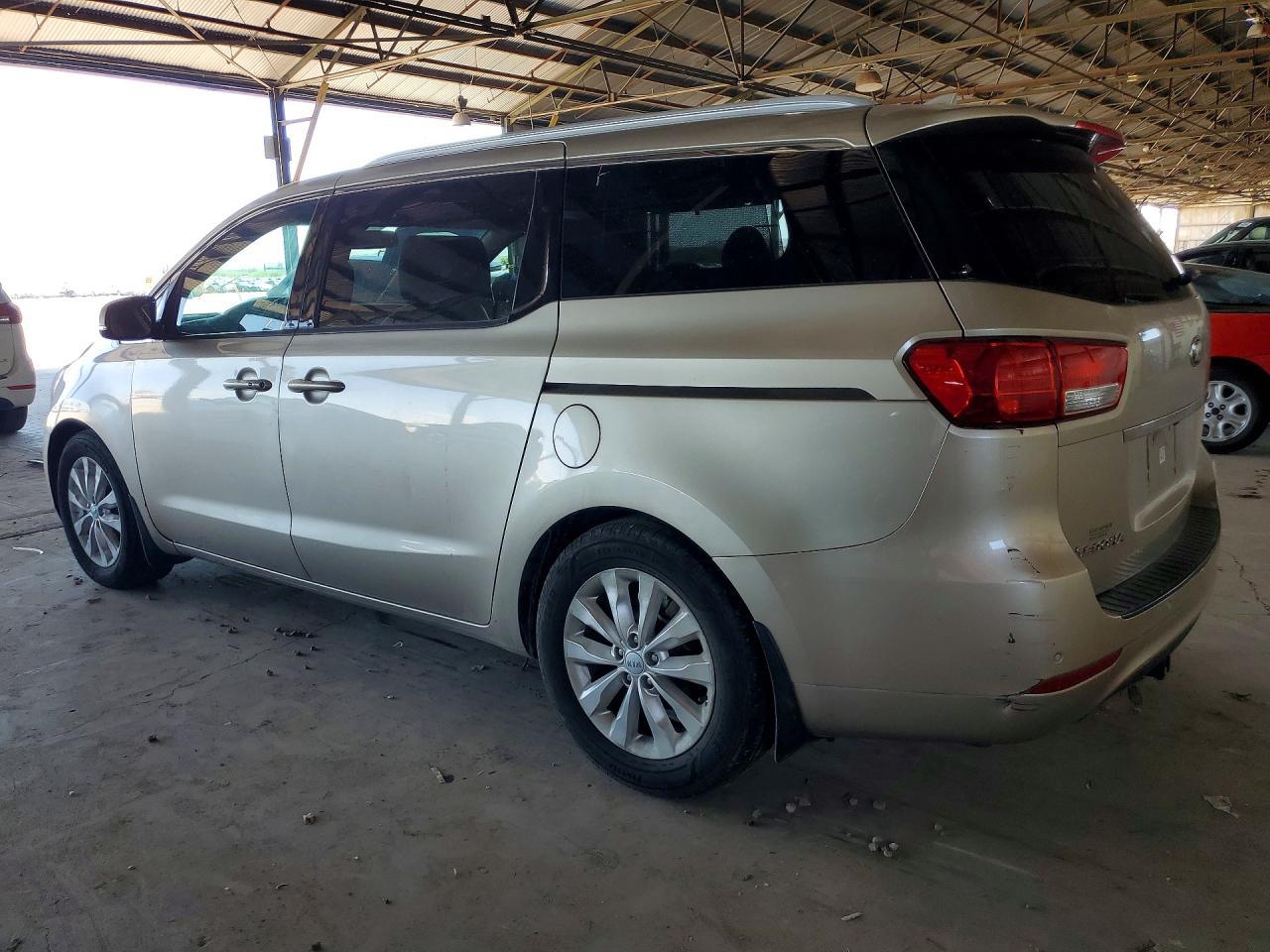 2015 Kia Sedona Ex - Фото 2