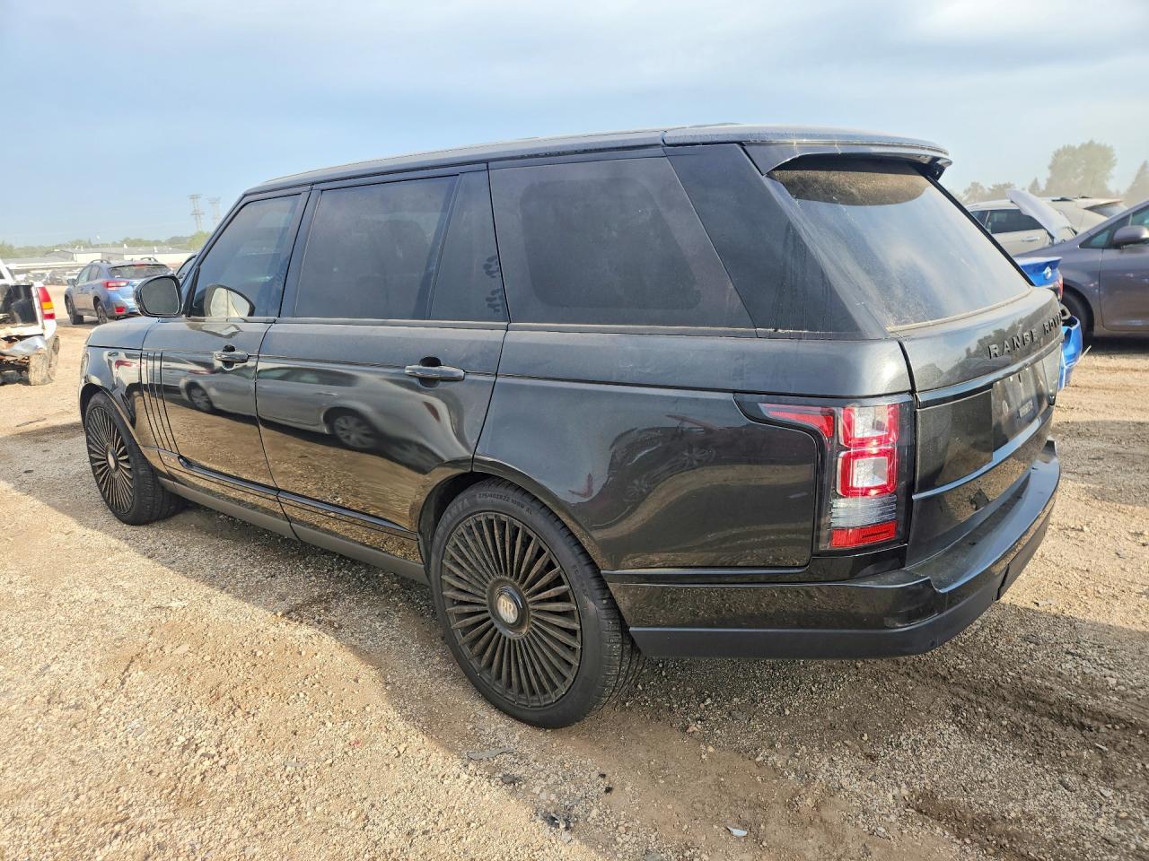 2014 Land Rover Range Rover Supercharged - Image 2