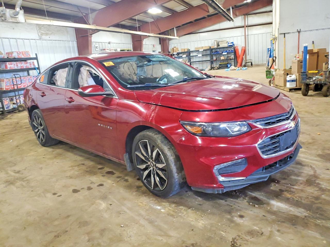 2018 Chevrolet Malibu Lt - Фото 4