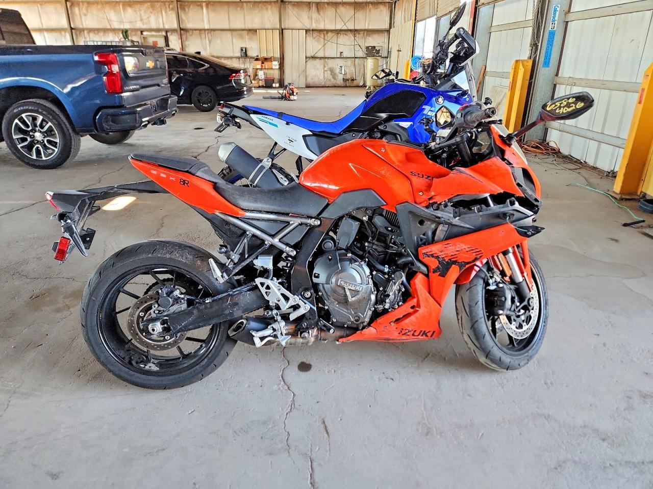 2026 Suzuki Gsx800 F