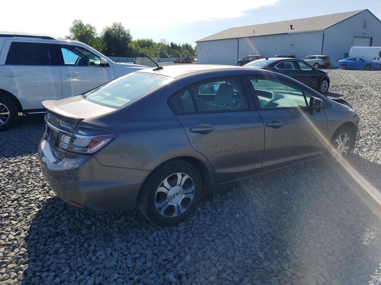 2014 Honda Civic Hybrid - Фото 3
