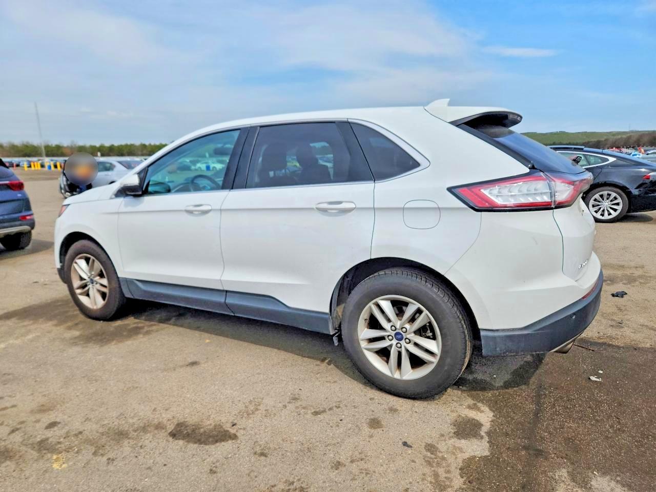 2017 Ford Edge Sel - Image 2
