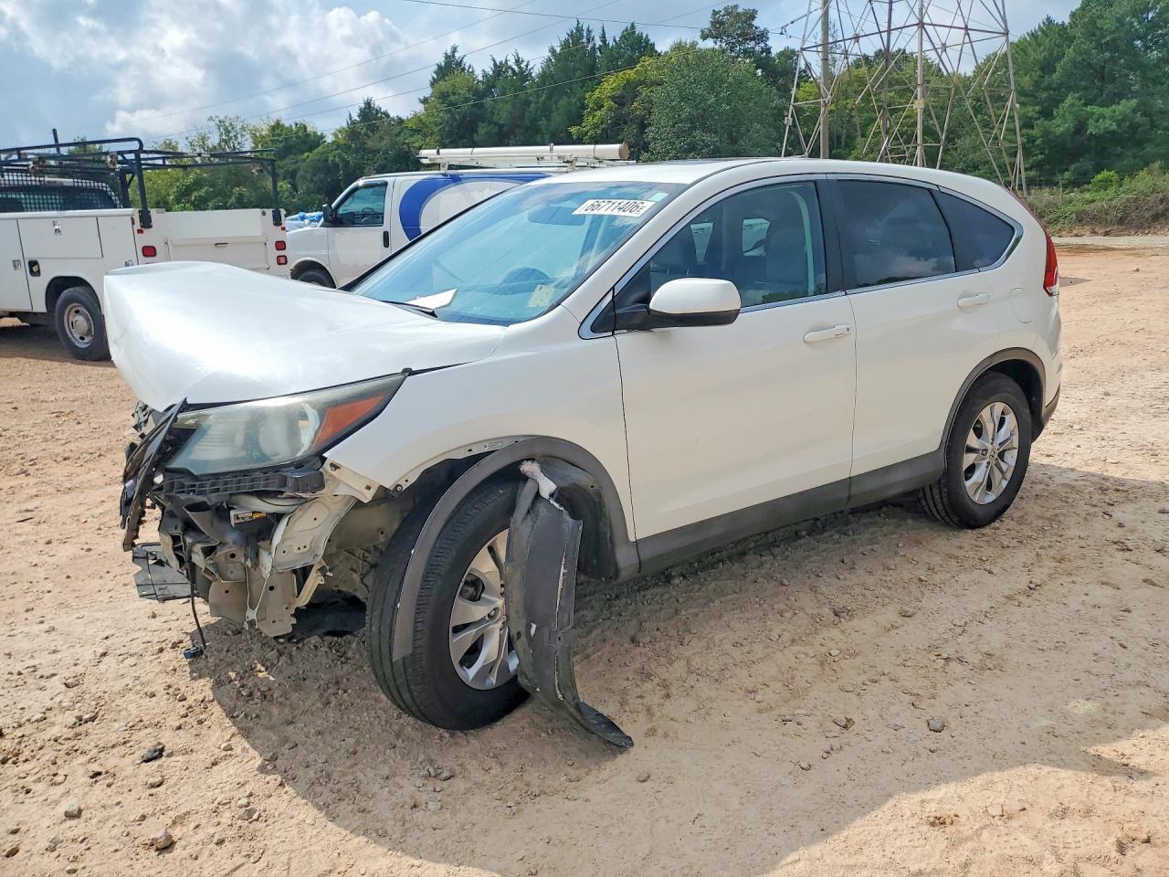 2014 Honda Cr-V Ex