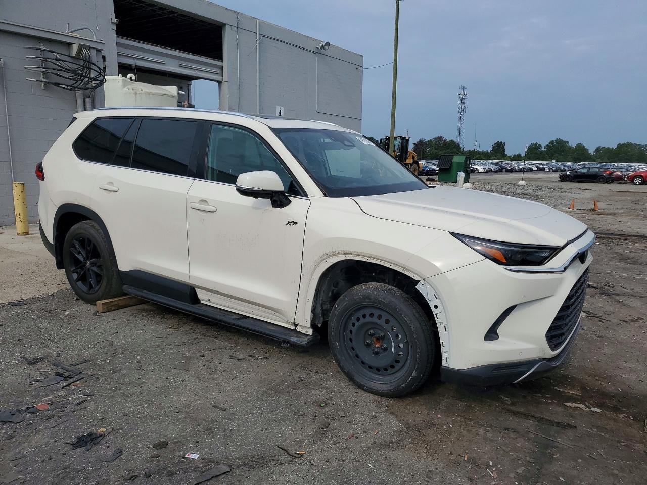 2024 Toyota Grand Highlander Hybrid Limited - Фото 4