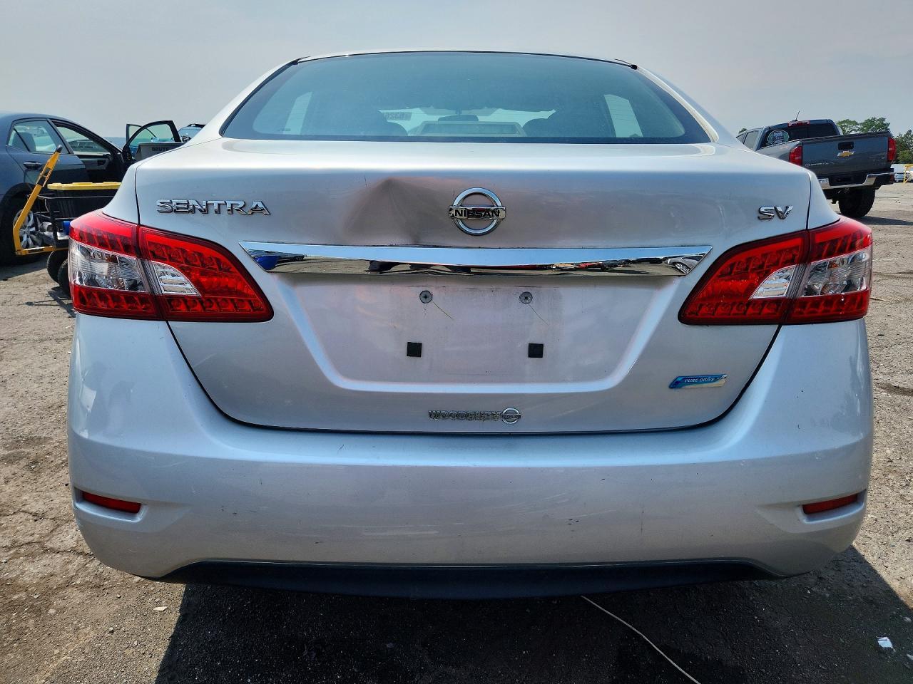 2014 Nissan Sentra Sv - Фото 6