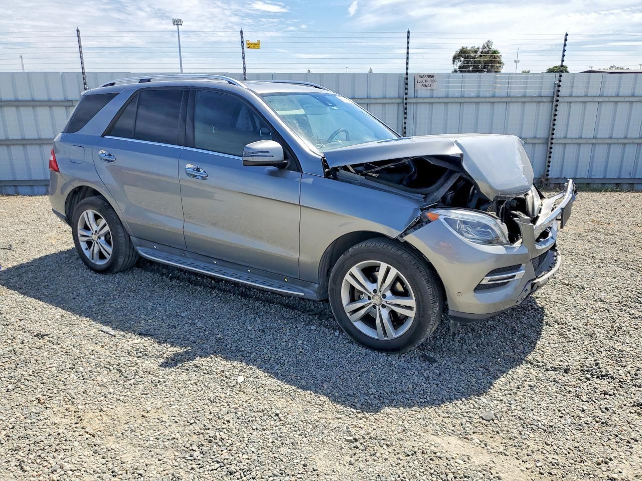 2014 Mercedes-Benz Ml 350 4Matic - Фото 4
