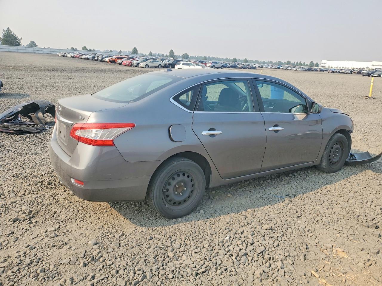 2015 Nissan Sentra Sv - Фото 3