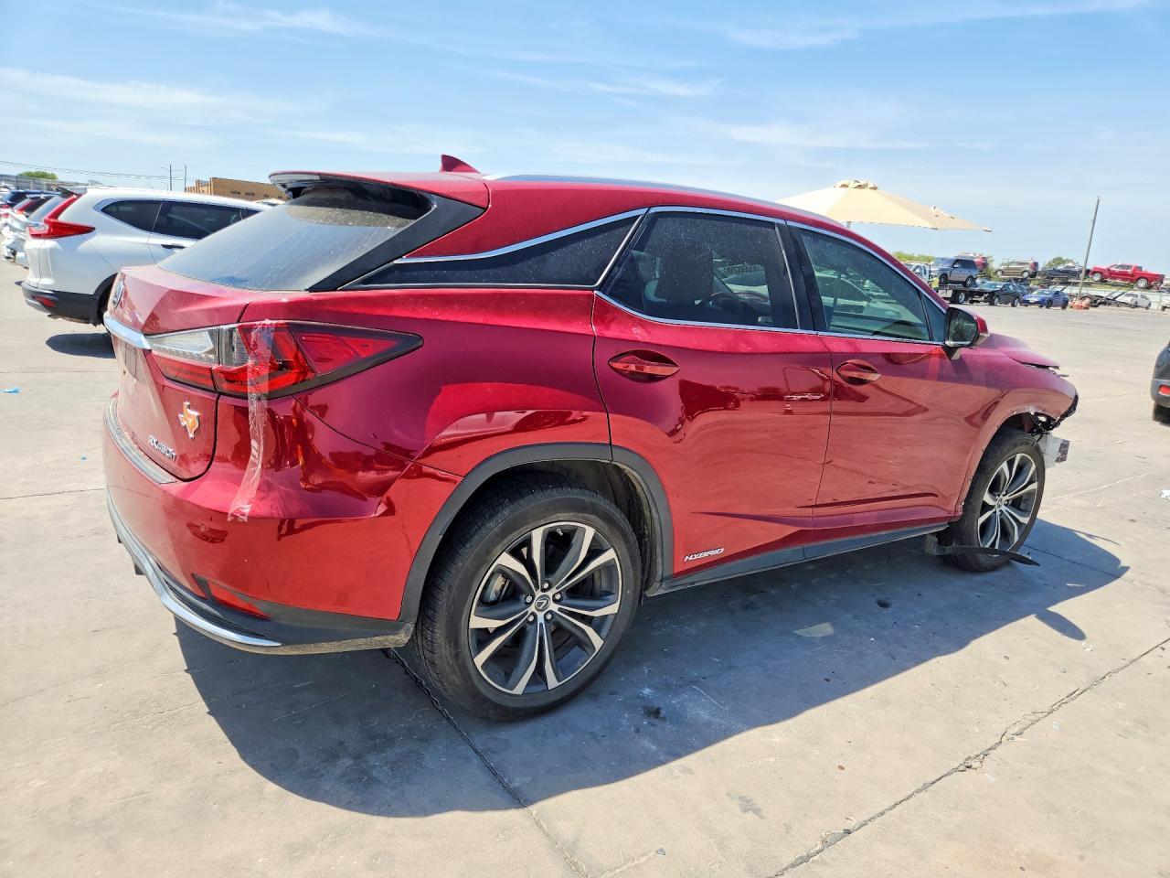 2020 Lexus Rx 450H - Image 3