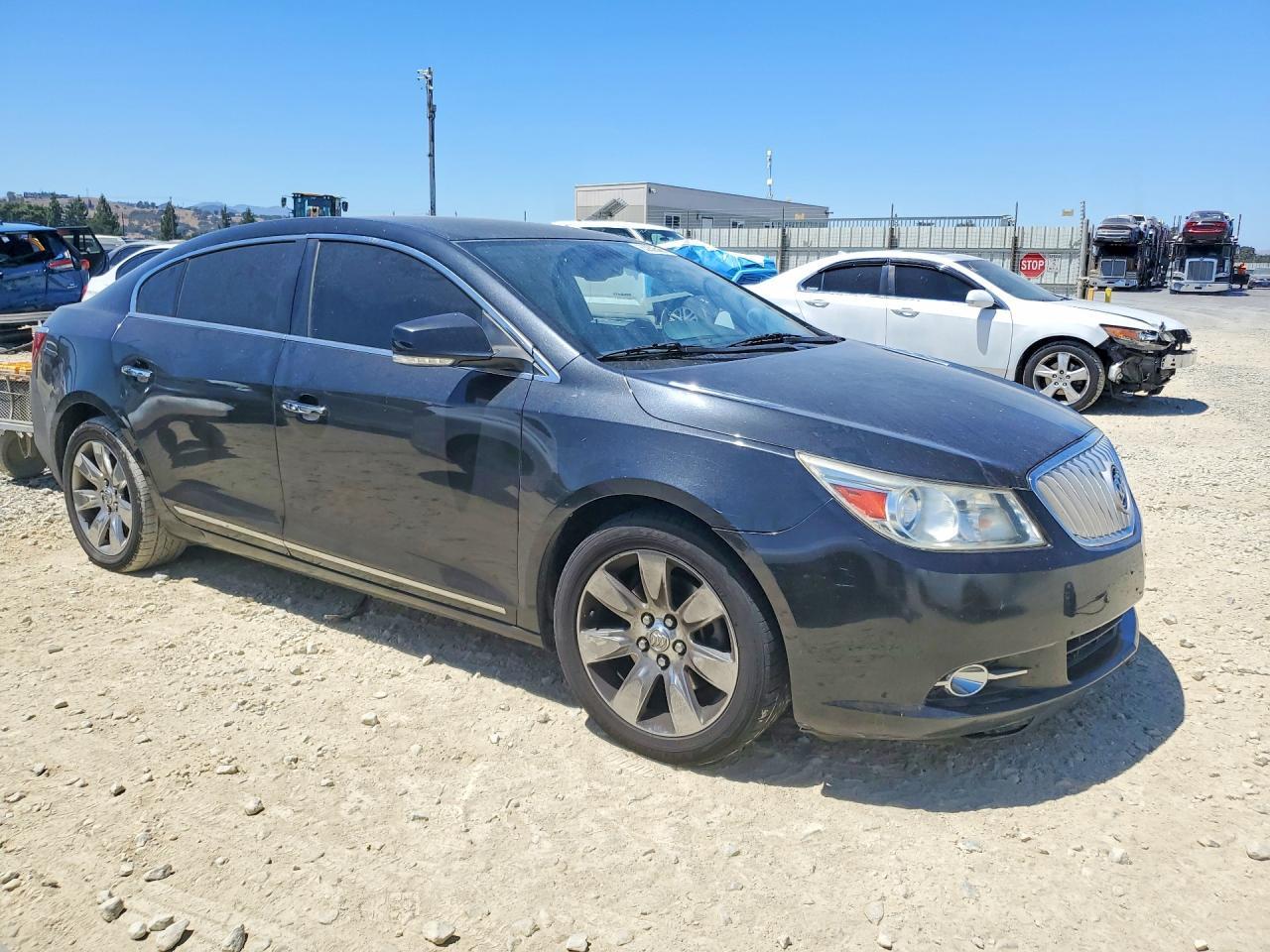 2011 Buick Lacrosse Cxs - Фото 4