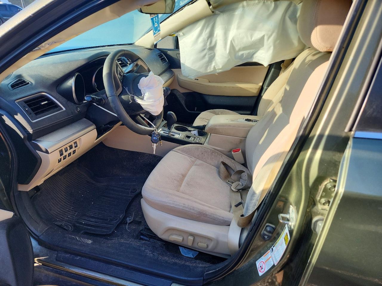 2019 Subaru Outback 2.5I Premium - Фото 7
