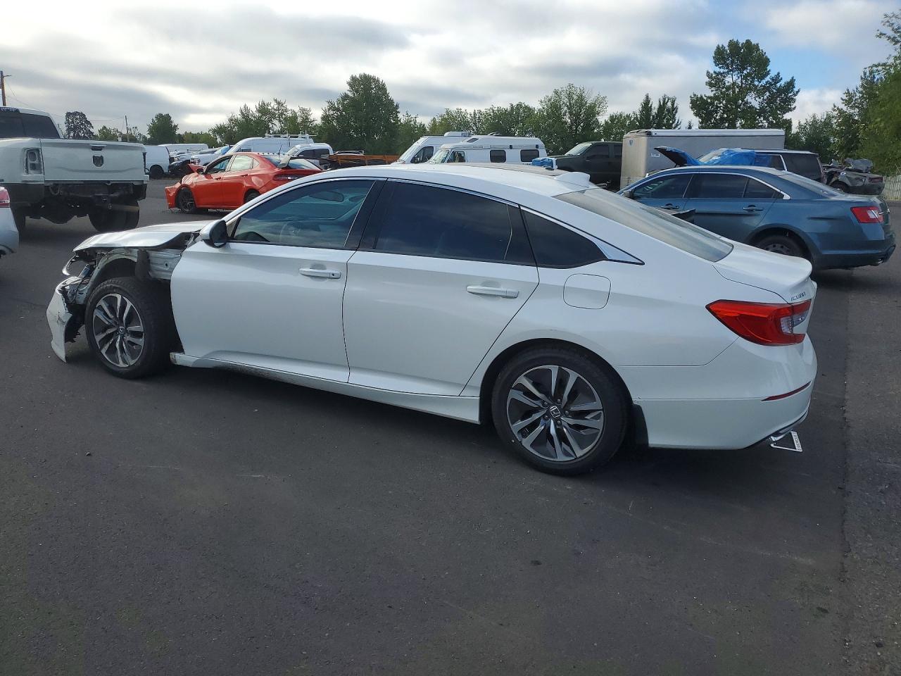 2019 Honda Accord Hybrid - Фото 2