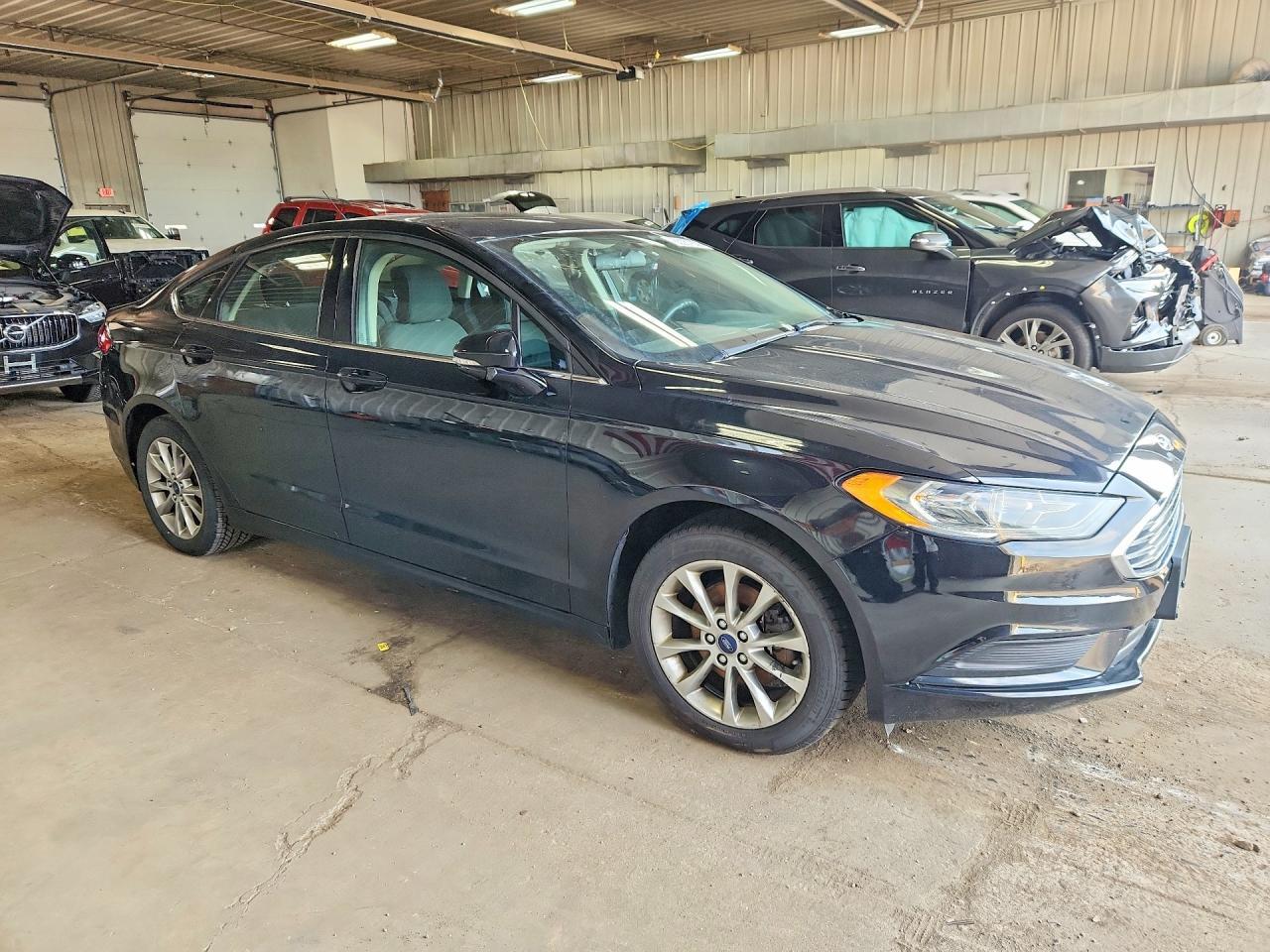 2017 Ford Fusion Se - Фото 4