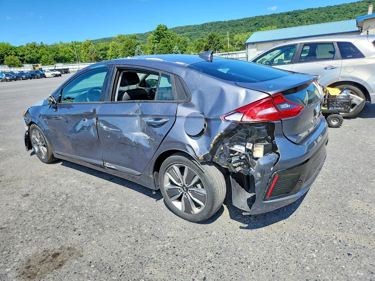 2018 Hyundai Ioniq Limited (Hev) - Фото 2