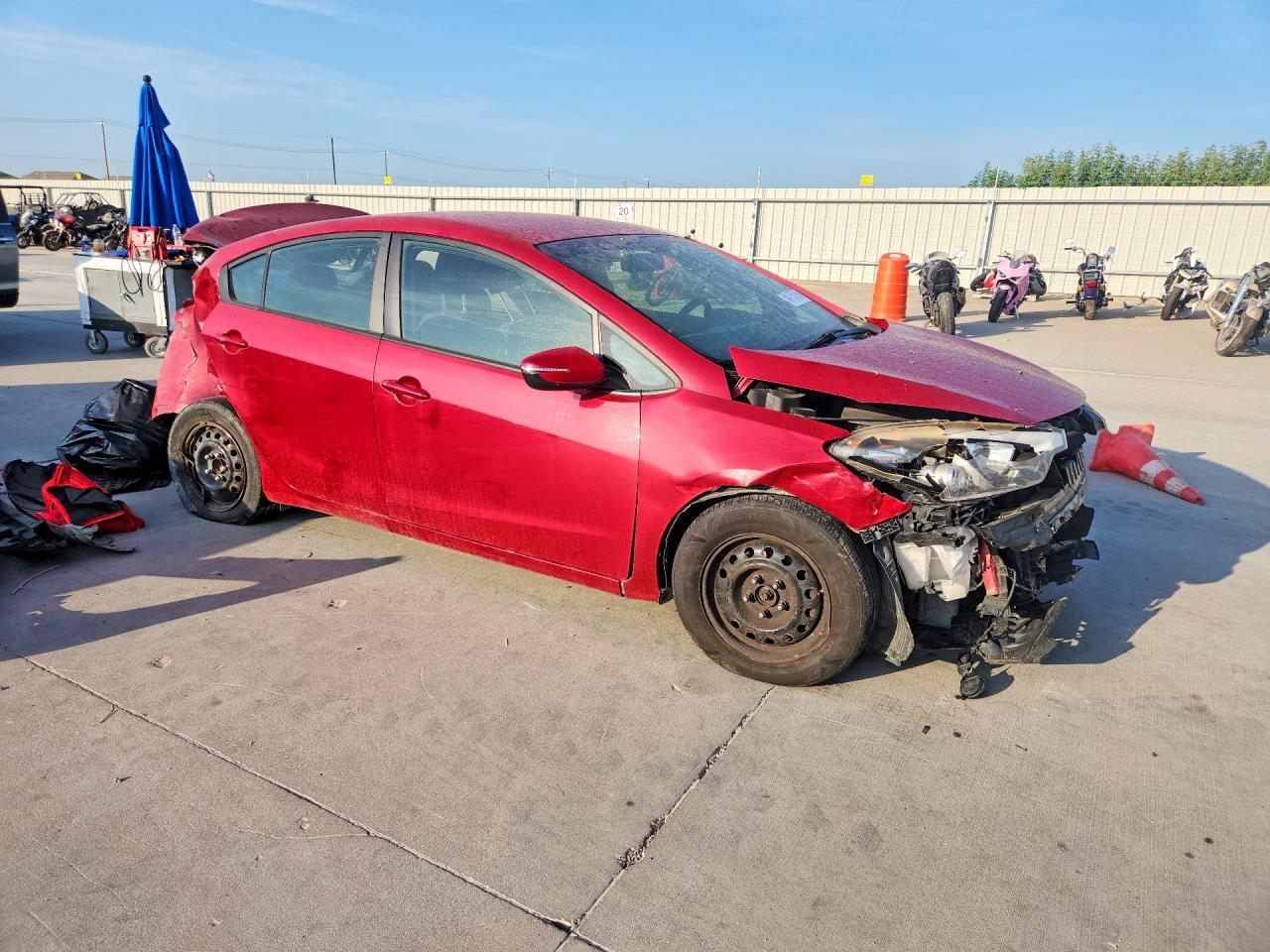 2015 Kia Forte Lx - Фото 4