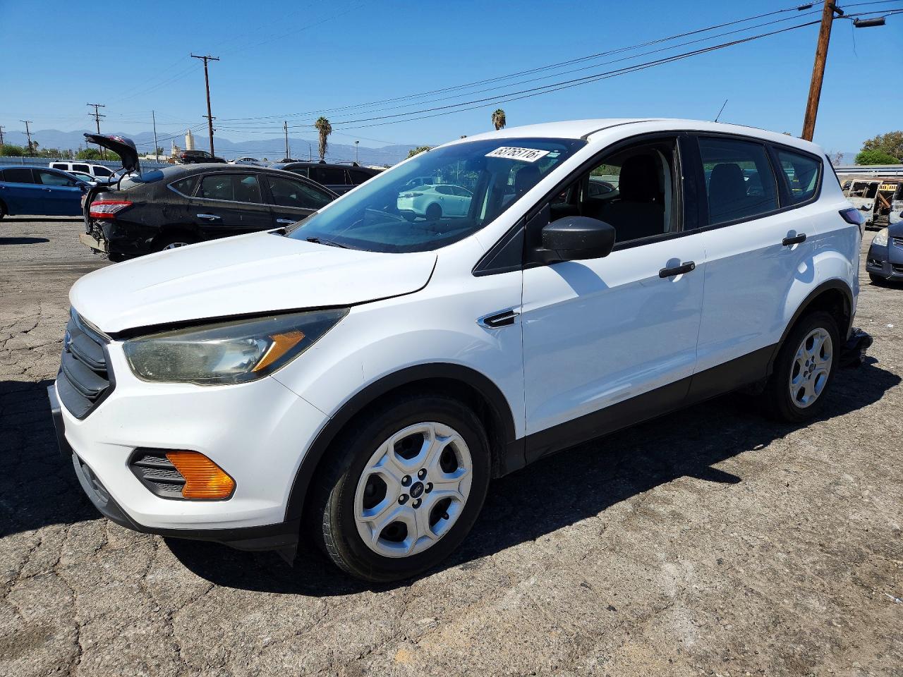 2018 Ford Escape S