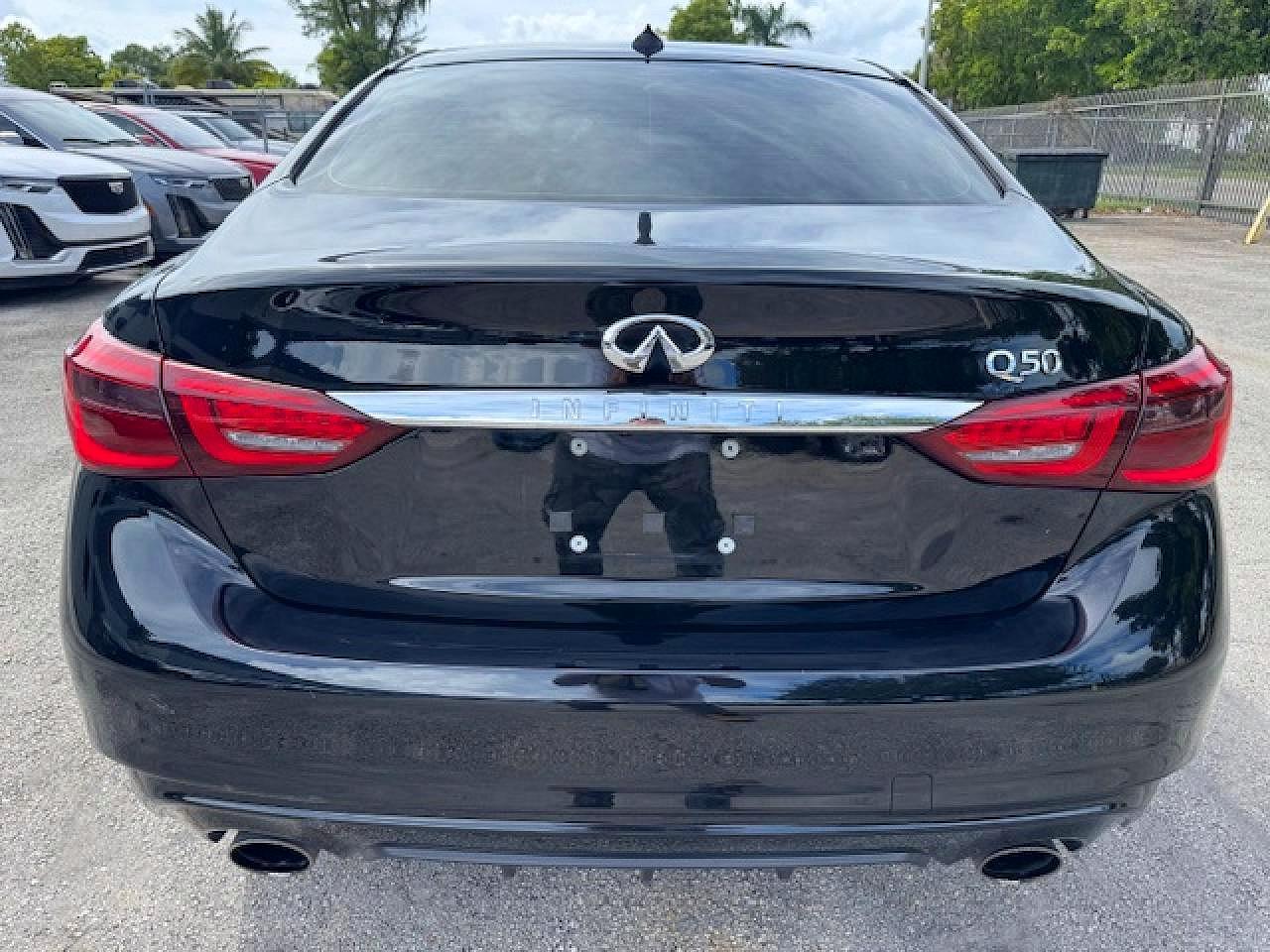 2021 Infi Q50 Pure - Фото 6