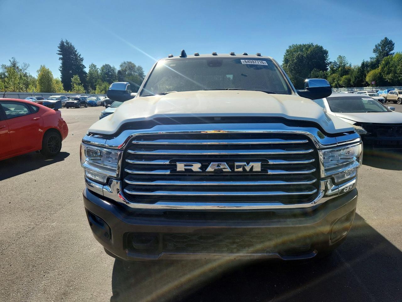 2022 Ram 3500 Longhorn - Фото 5