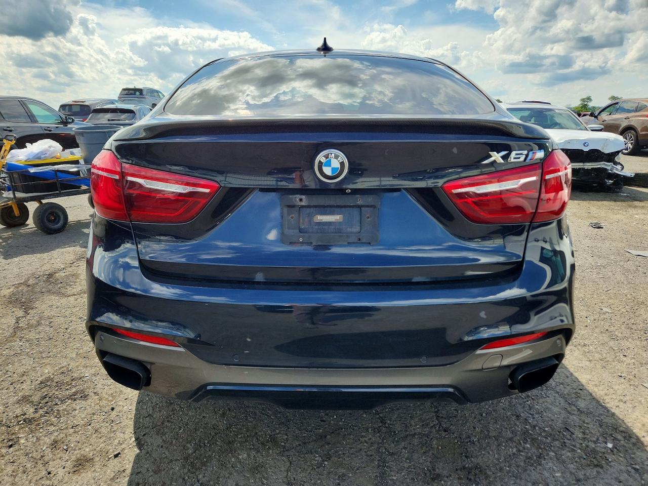 2015 BMW X6 xDrive50I - Image 6
