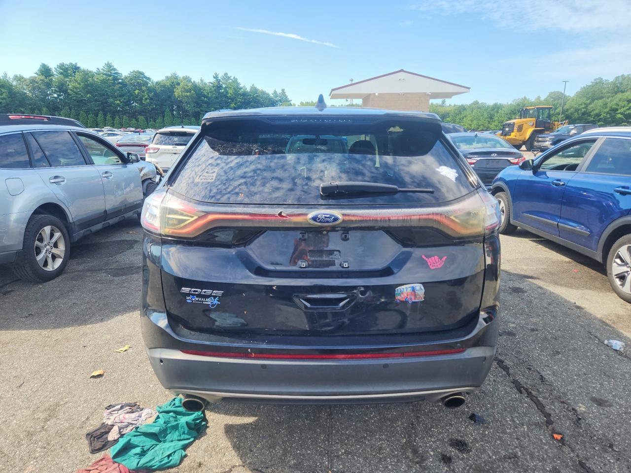 2017 Ford Edge Titanium - Image 6