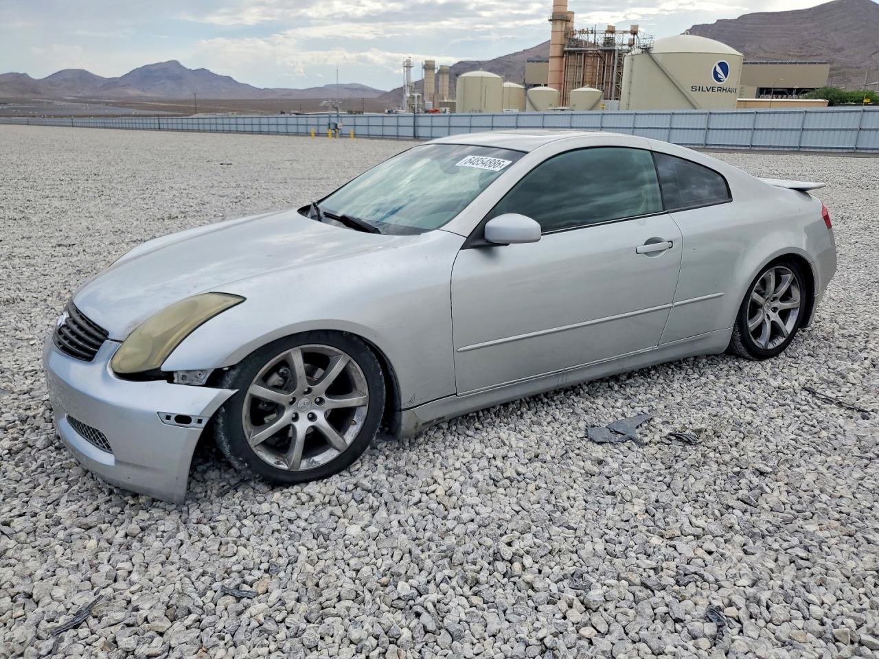 2004 Infiniti G35 Base