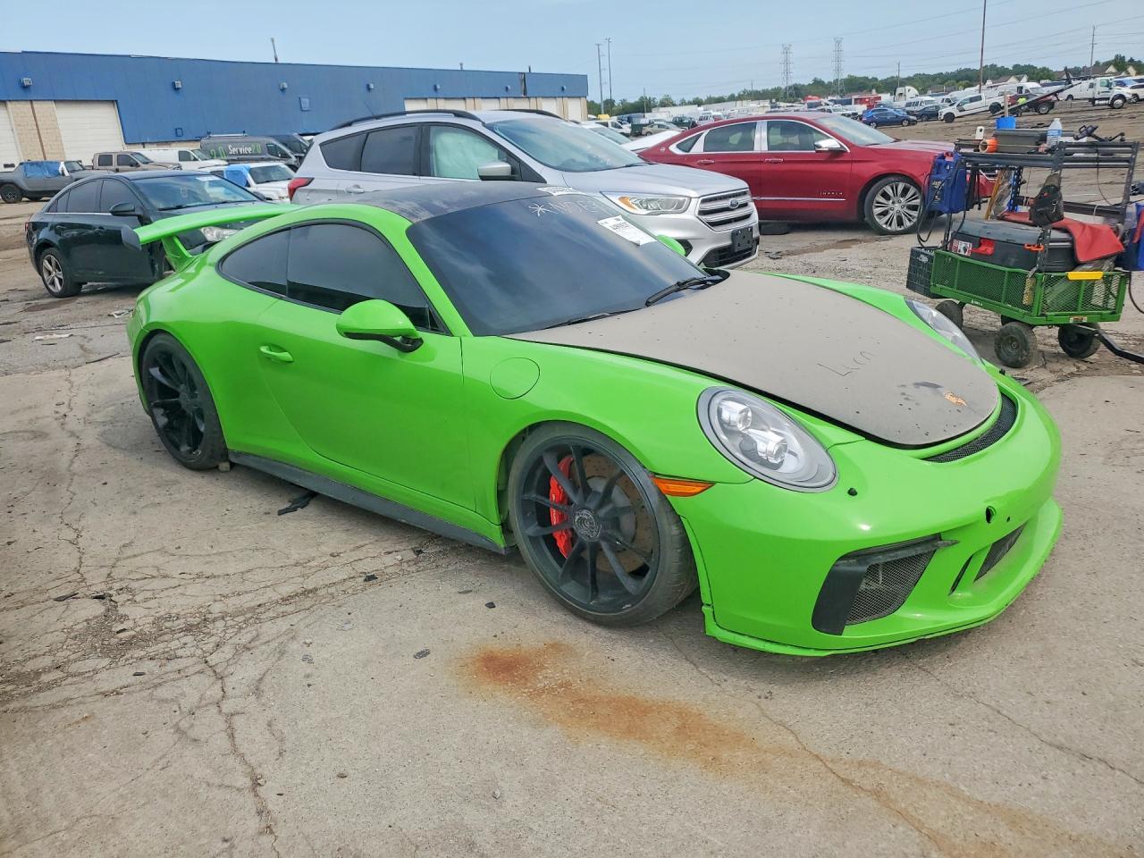 2018 Porsche 911 Gt3 - Фото 4