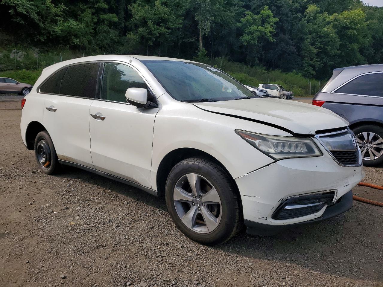 2014 Acura Mdx - Фото 4