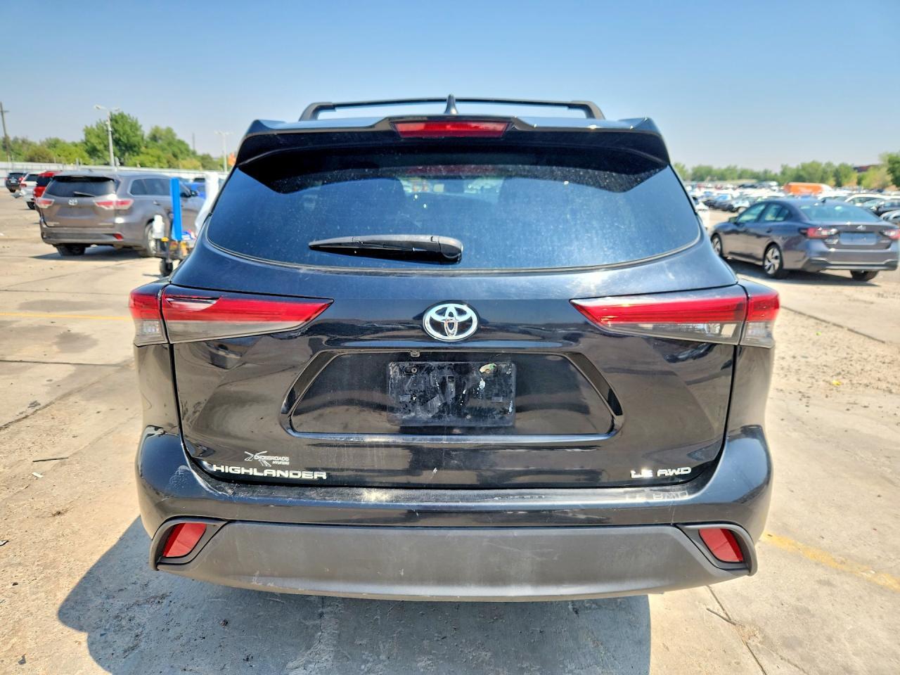 2023 Toyota Highlander Le - Фото 6