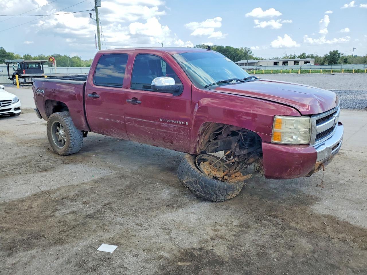 2009 Chevrolet Silverado K1500 Lt - Фото 4