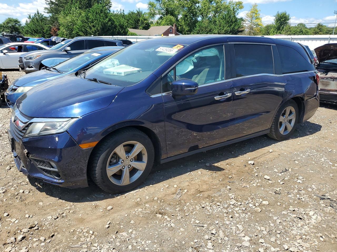 2018 Honda Odyssey Exl
