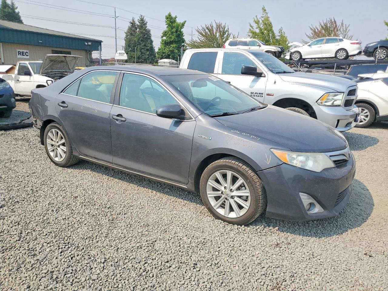 2012 Toyota Camry Hybrid Xle - Фото 4