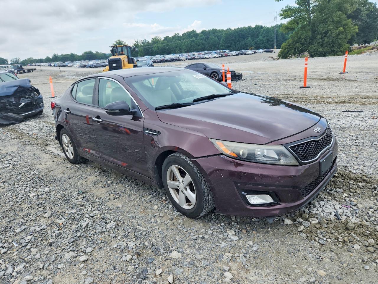2014 Kia Optima Lx - Фото 4