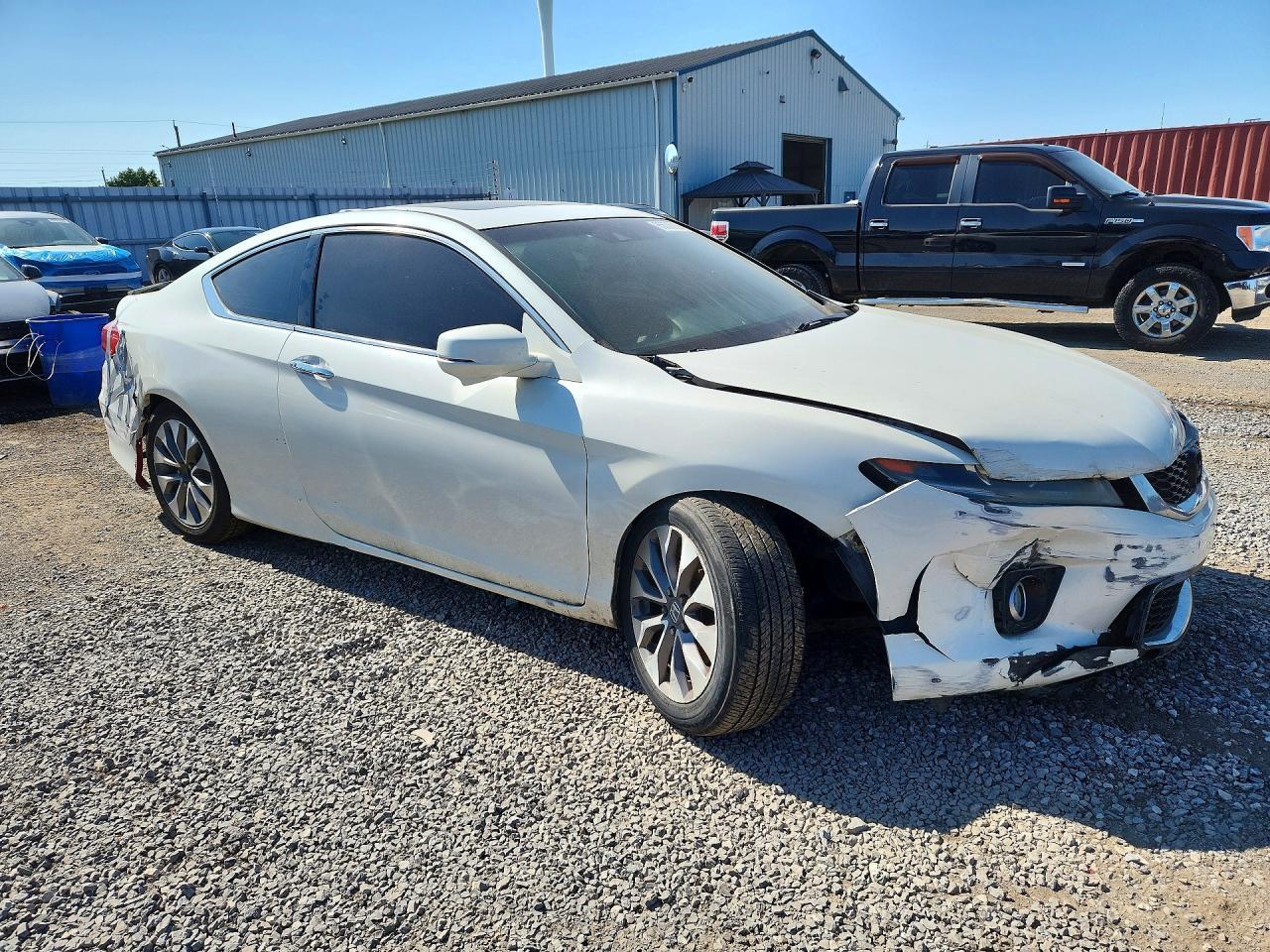 2013 Honda Accord Exl - Фото 4