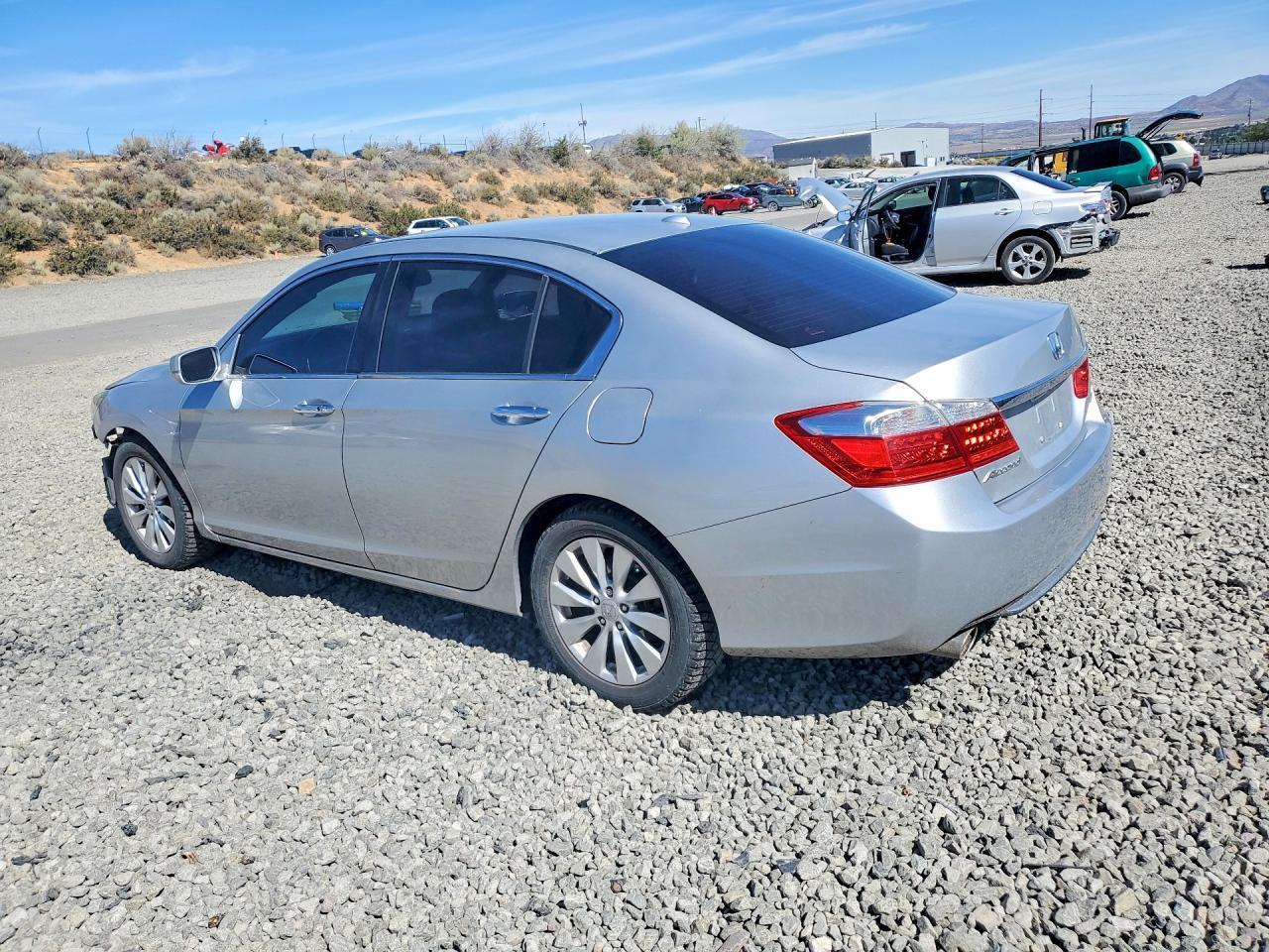 2013 Honda Accord Exl - Фото 2