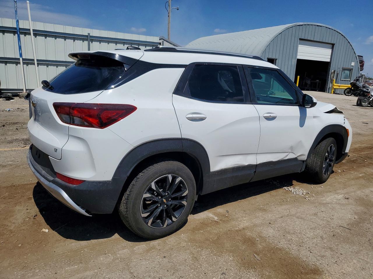 2021 Chevrolet Trailblazer Lt - Фото 3