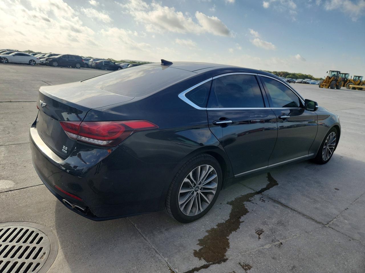 2017 Genesis G80 3.8 - Фото 3