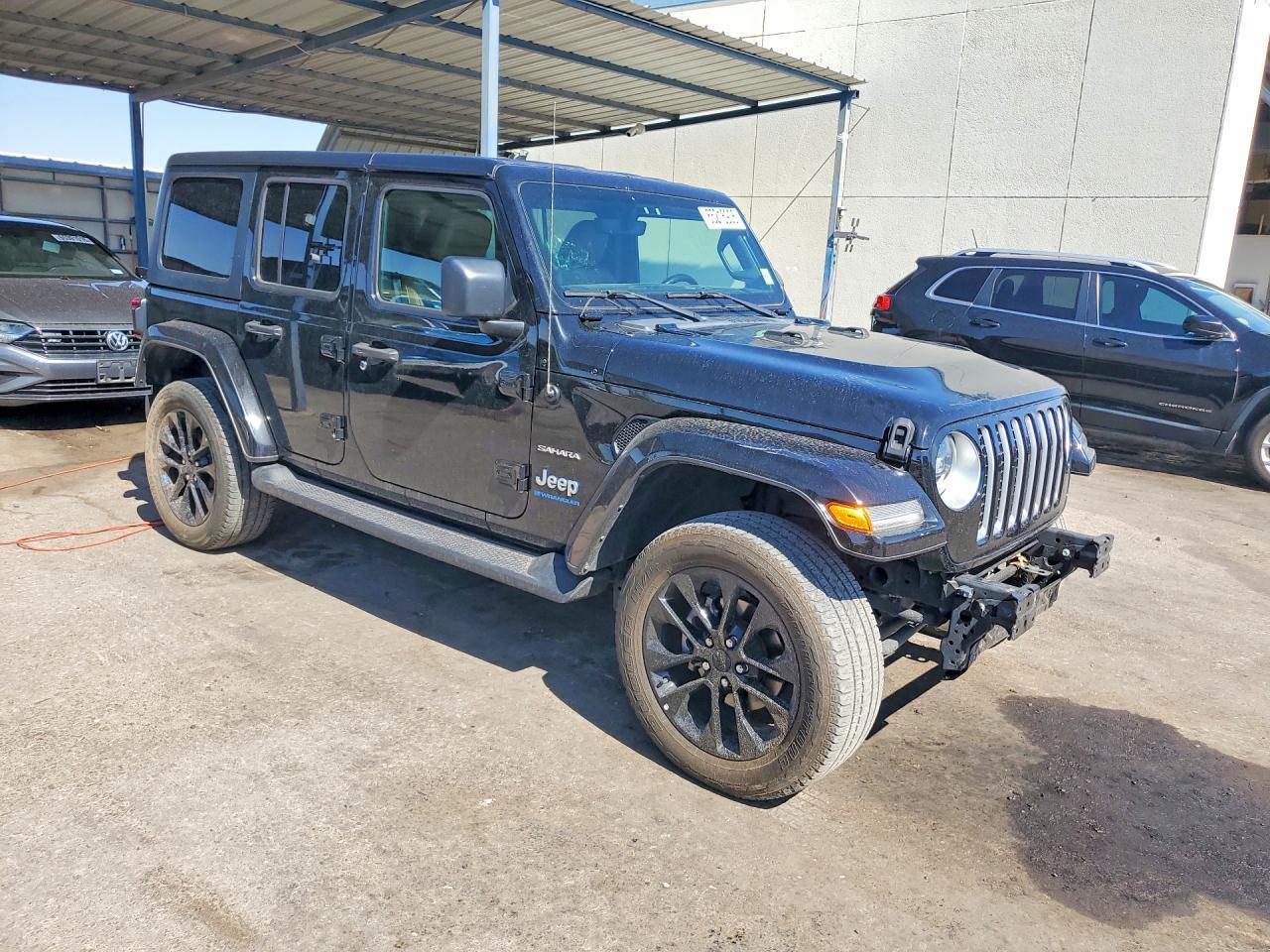 2023 Jeep Wrangler Sahara 4Xe - Фото 4