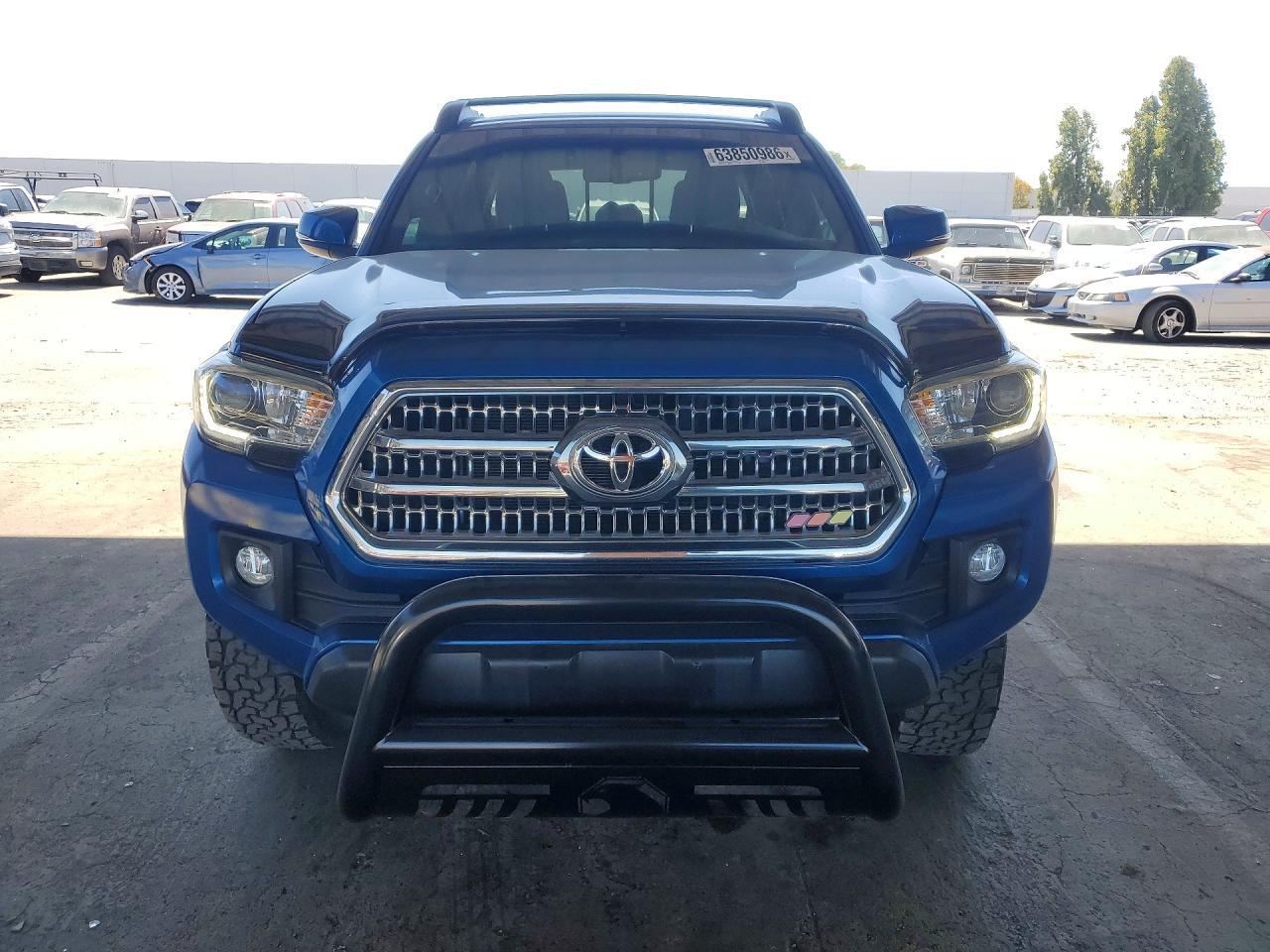 2017 Toyota Tacoma Trd Off-Road - Фото 5