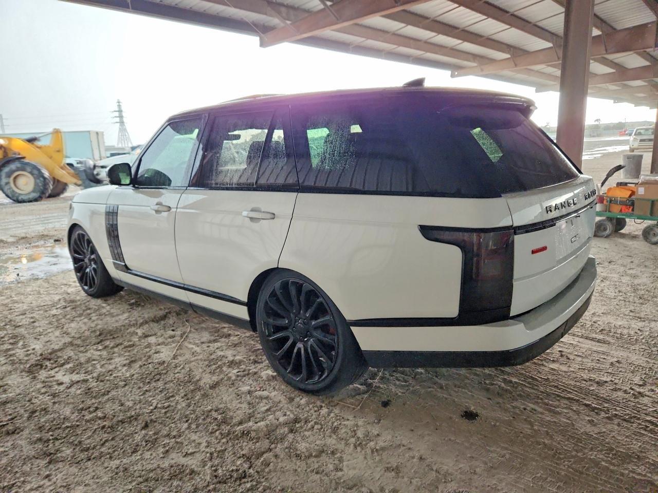 2017 Land Rover Range Rover Autobiography - Фото 2