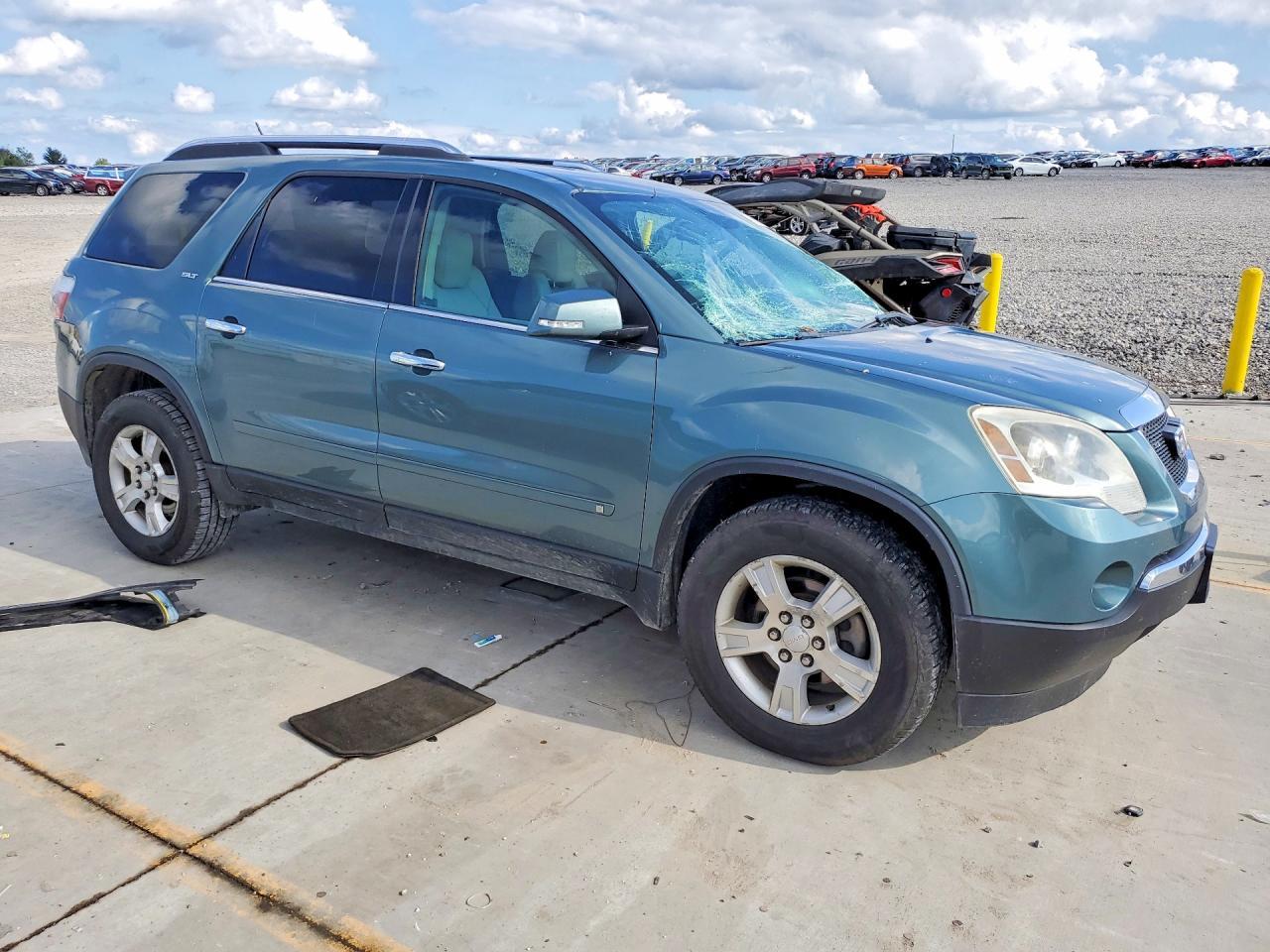 2009 GMC Acadia Slt-1 - Фото 4