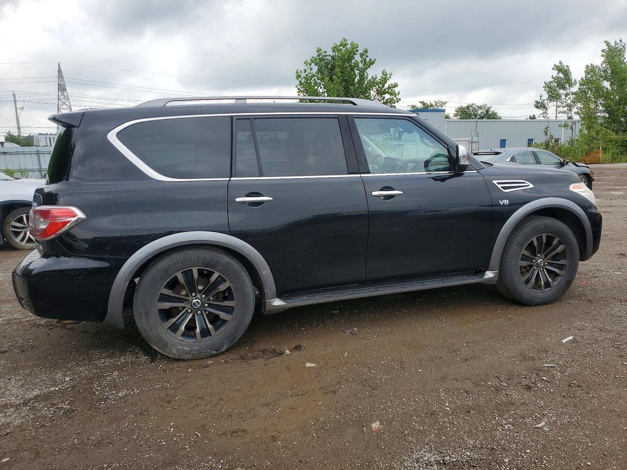 2017 Nissan Armada Platinum - Фото 3