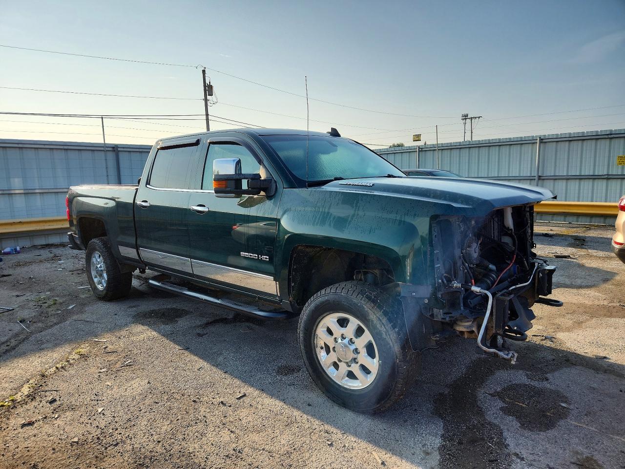 2015 Chevrolet Silverado K2500 Heavy Duty Ltz - Фото 4