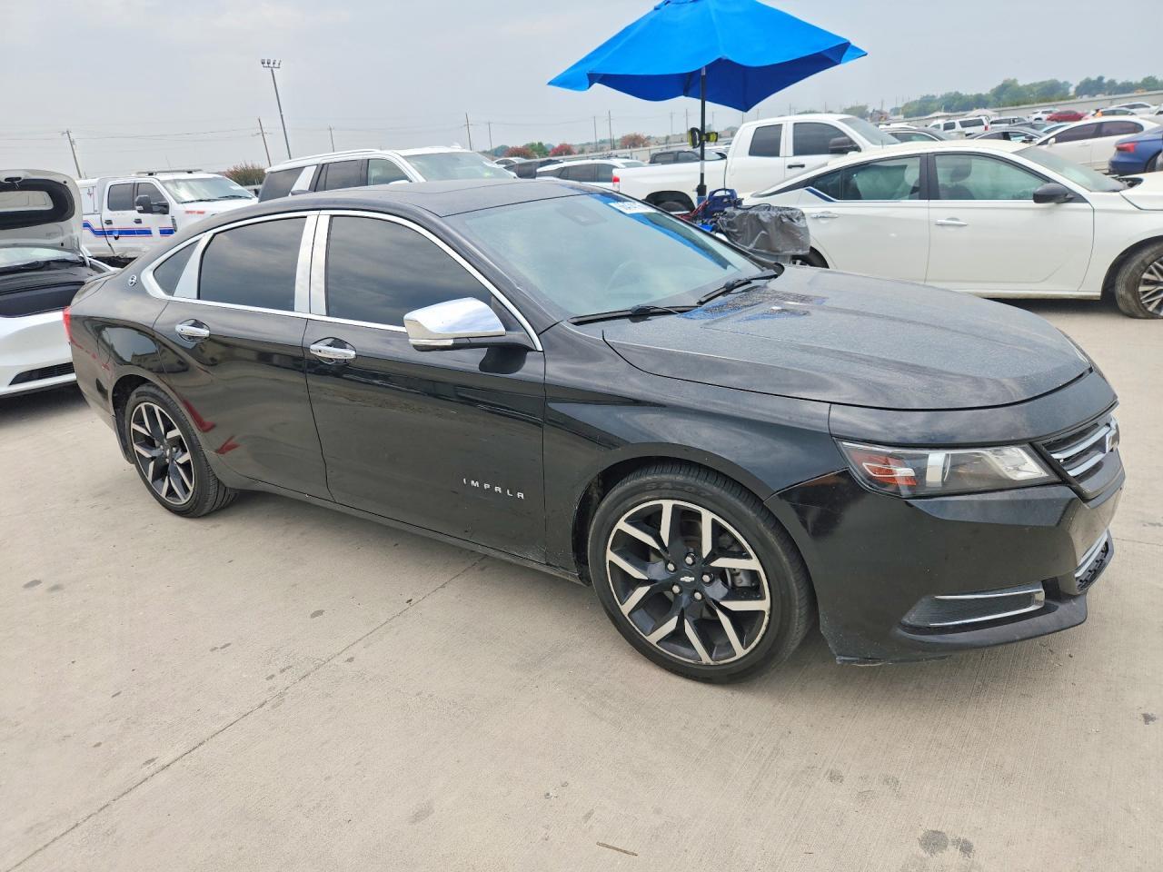 2017 Chevrolet Impala Lt - Фото 4