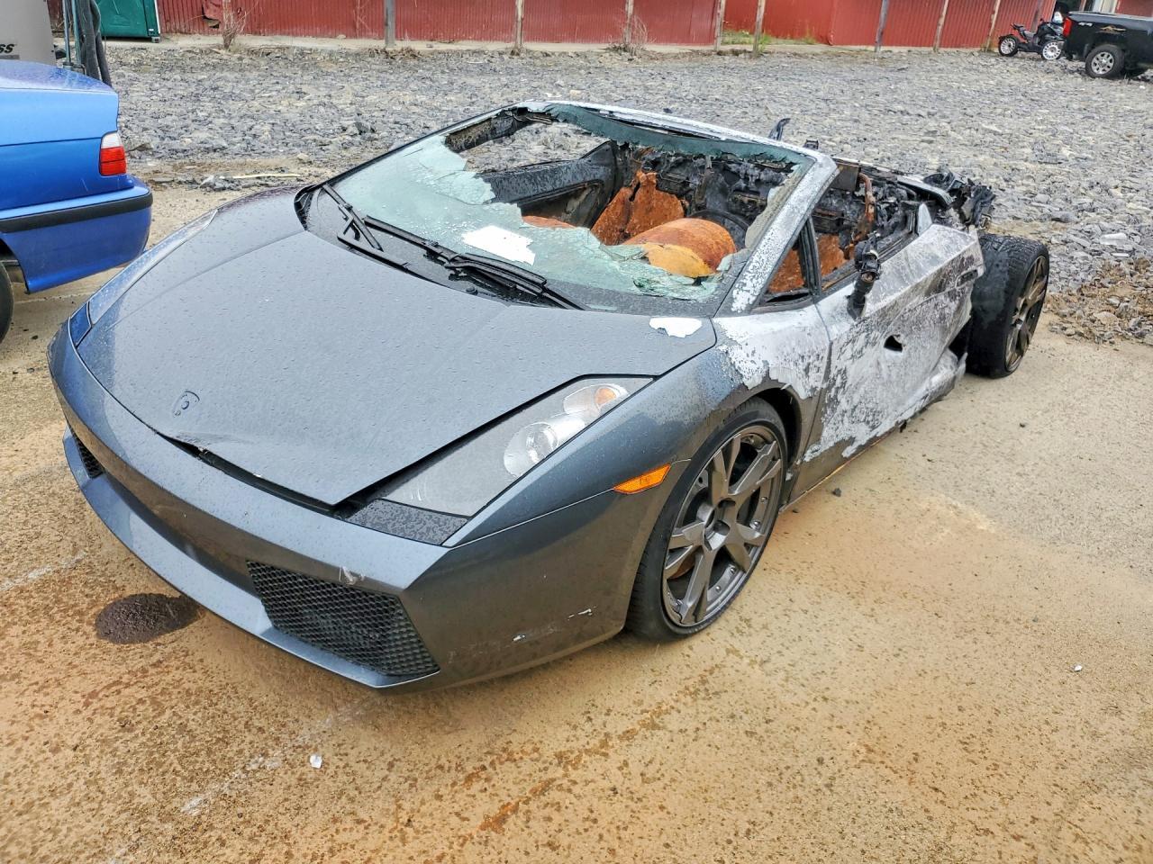 2007 Lamborghini Gallardo Spyder