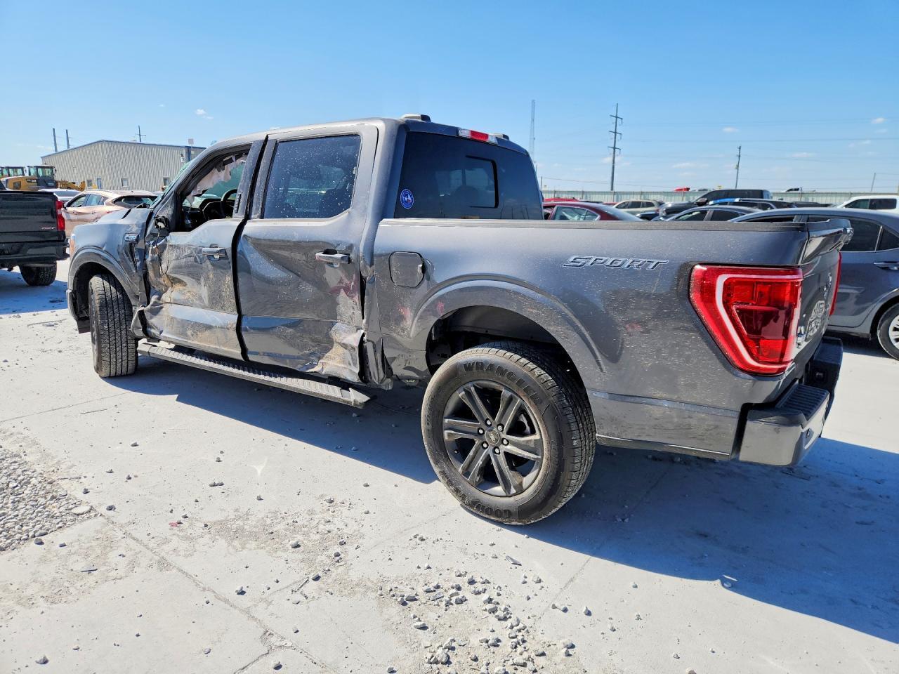 2023 Ford F150 Supercrew - Фото 2