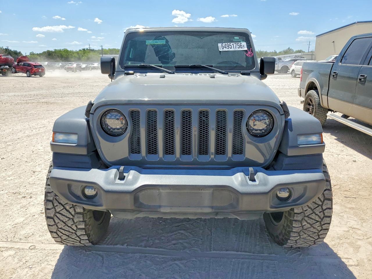 2020 Jeep Wrangler Unlimited Sport - Фото 5